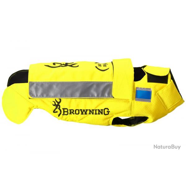 Gilet de protection Pro Evo jaune Browning Taille 50