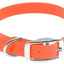 Collier pour chien Hiflex orange fluo Country Taille 20mm x 27cm