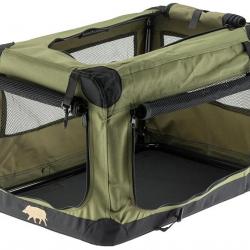 Caisse de transport pliable pour chien taille L