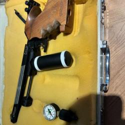 vend pistolet de compétition a air comprime