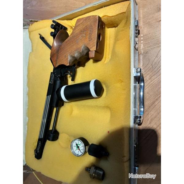 vend pistolet de comptition a air comprime