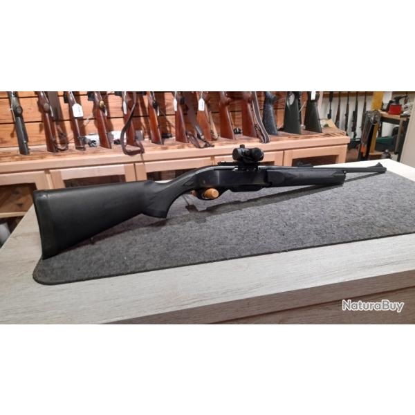 Remington 7500 calibre 280 synthtique avec point rouge RTI compact