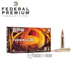 20 Munitions FEDERAL Fusion Cal 300 Win 165Gr Soft Point