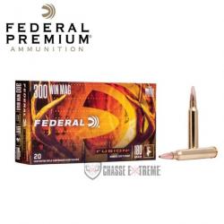 20 Munitions FEDERAL Fusion Cal 300 Win 180Gr Soft Point