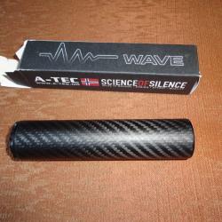 rds a-tec wave carbon 1/2x28 cal 22