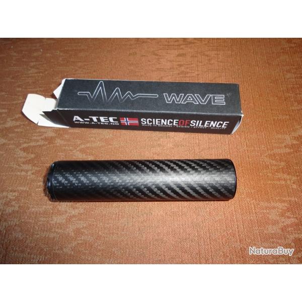 rds a-tec wave carbon 1/2x28 cal 22