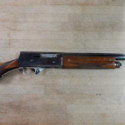 FUSIL SEMI AUTO BROWNING AUTO 5 CALIBRE 12/70 BON ETAT OCCASION