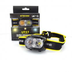 Lampe frontale Nitecore - UT27 (avec batterie)