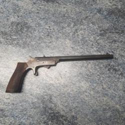 Pistolet de tir belge 1euro sans prix de réserve