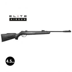 CARABINE AIR COMPRIME ELITE AIRGUN BRAVO - Plombs 4.5mm / 19.9J