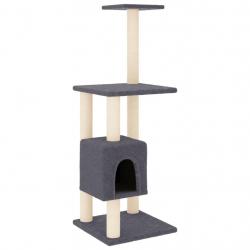 Arbre à chat meuble tour grimper jouet grattage grattoir escalade plateforme avec griffoirs en sisa