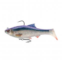 Leurre Souple Savage Gear 3D Roach RTF 12cm 12cm 34g A l'unité Clear Herring