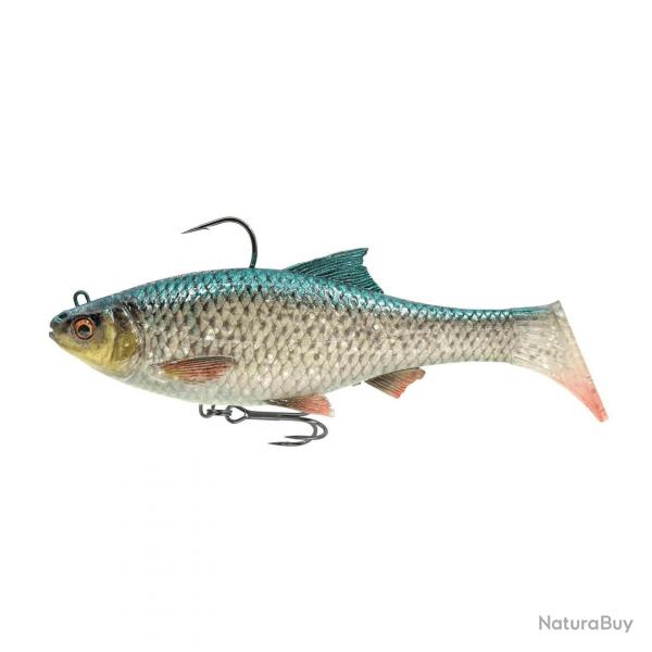 Leurre Souple Savage Gear 3D Roach RTF 15cm 60g 15cm Green Silver A l'unit