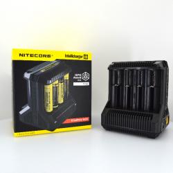 Chargeur d'accus Nitecore - I8 (8 emplacements)