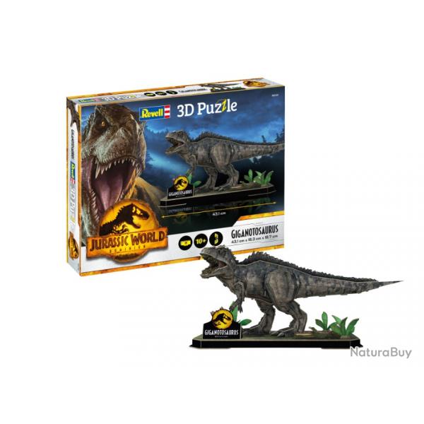 Puzzle 3D Jurassic world Giganotosaurus | Revell (0000 4202)