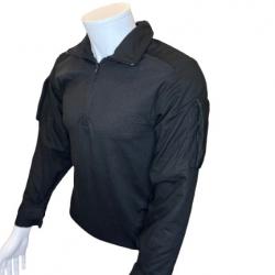 CHEMISE UBAS ANTI-COUTEAU NOIR