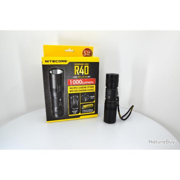 Lampe torche Nitecore - R40