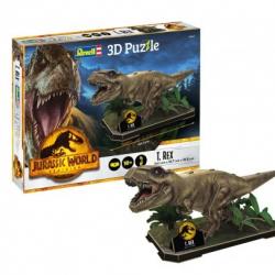 Puzzle 3D Jurassic world T-rex | Revell (0000 4203)