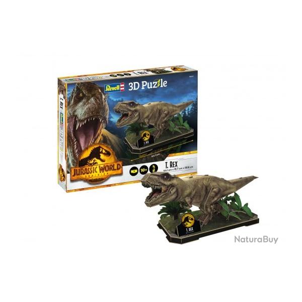 Puzzle 3D Jurassic world T-rex | Revell (0000 4203)