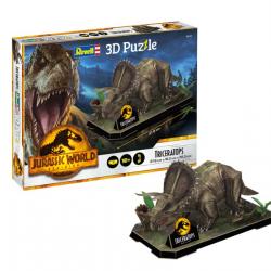 Puzzle 3D Jurassic world Triceratops | Revell (0000 4204)