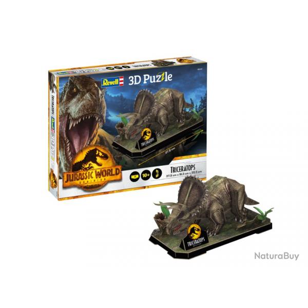 Puzzle 3D Jurassic world Triceratops | Revell (0000 4204)