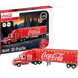 Puzzle 3D Camion Coca-cola | Revell (0000 3177)