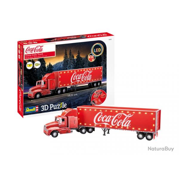 Puzzle 3D Camion Coca-cola | Revell (0000 3177)