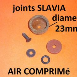 joint piston + canon + vis SLAVIA air comprimé 4.5 c177 - VENDU PAR JEPERCUTE (D9T3643)