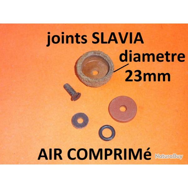 joint piston + canon + vis SLAVIA air comprim 4.5 c177 - VENDU PAR JEPERCUTE (D9T3643)