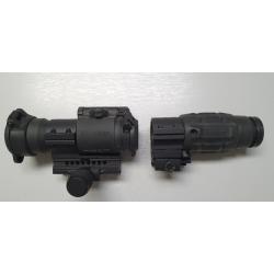 Vente point rouge CRO +magnifier 3X AIMPOINT