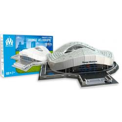 Stade vélodrome OM avec LED | Megableu (0000 3627) - Puzzle 3D