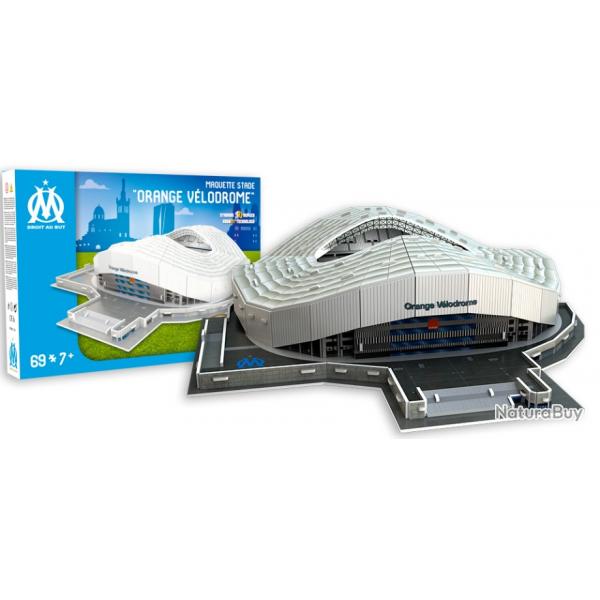 Stade vlodrome OM avec LED | Megableu (0000 3627) - Puzzle 3D