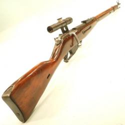 MOSIN NAGANT   -   SNIPER   -  1891/30    -    Mono-matricule