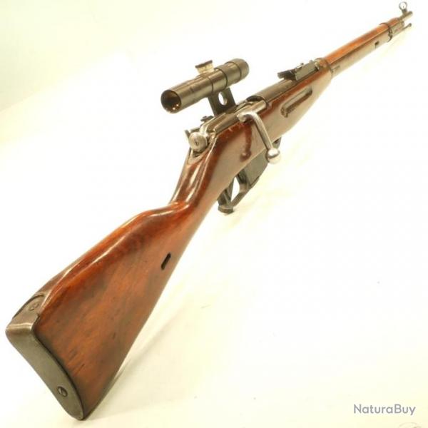 MOSIN NAGANT   -   SNIPER   -  1891/30    -    Mono-matricule