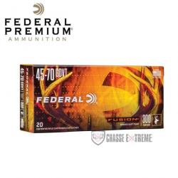 20 Munitions FEDERAL Fusion Cal 45-70 Gvt 300Gr Soft Point