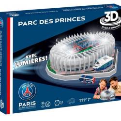 Stade parc des princes PSG avec LED | Megableu (0000 3628) - Puzzle 3D