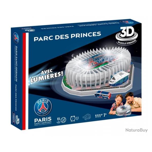 Stade parc des princes PSG avec LED | Megableu (0000 3628) - Puzzle 3D