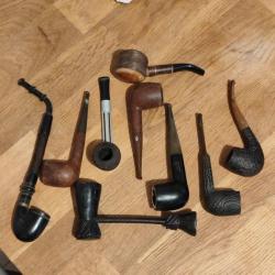 Lot de pipes