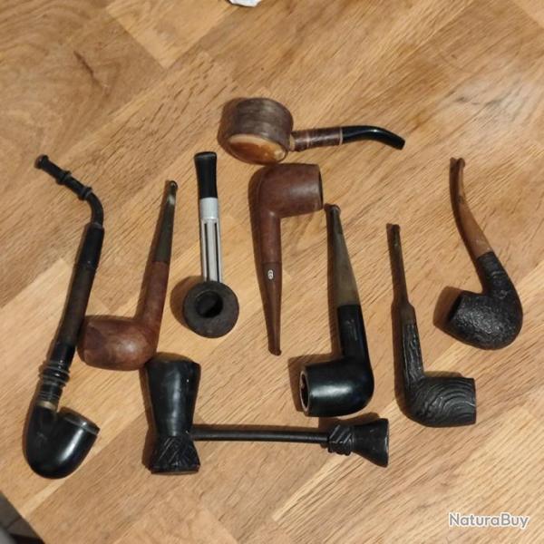 Lot de pipes