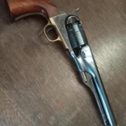 Uberti Colt army 1860 bronzage blue charcoal