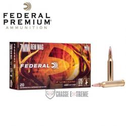 20 Munitions FEDERAL Fusion Cal 7mm Rem Mag 175Gr Soft Point