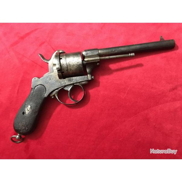 REVOLVER A BROCHE 12 MM