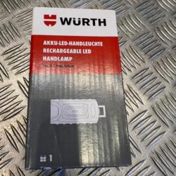 Lampe portative LED premium à batterie WLH 1 wurth 082794010