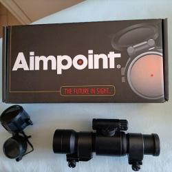 point rouge tubulaire aimpoint 9000 SC 4 MOA