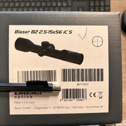 Lunette BLASER 2,5-15x56 RAIL ZM