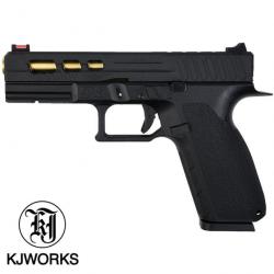 Pistolet CO2 KJ Works KP-13C Blowback - Réplique Airsoft Performante avec Rail Picatinny