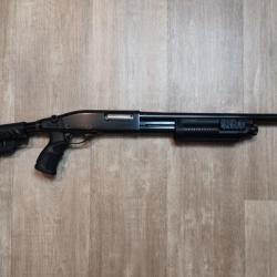 Fusil à pompe REMINGTON 870 Wingmaster - Calibre 12/70 - Canon 47 cm - 3+1 (Occasion bon état)