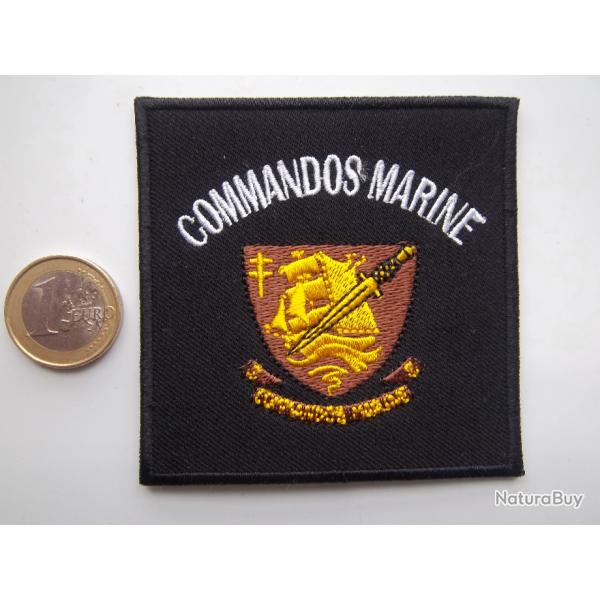 cusson militaire collection insigne tissu commandos marine