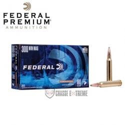 20 Munitions FEDERAL Power Shok Cal 300 win 180Gr Soft Point