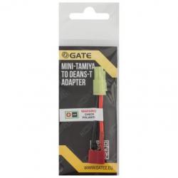 ADAPTATEUR MINI TAMIYA A DEANS-T